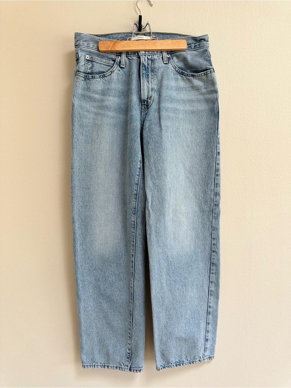Levi’s ’94 Baggy Jeans Women’s Size 27 Light Wash Relaxed Straight Leg Denim